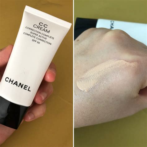 chanel cc cream цена